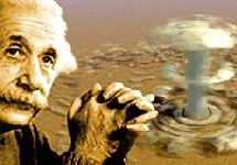 Einstein, père de la bombe atomique malgré lui, aurait eu 129 ans aujourd'hui. Einstein, père de la bombe atomique malgré lui, aurait eu 129 ans aujourd'hui.