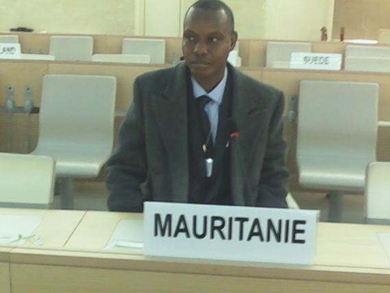 Mot d'ouverture du Coordinateur provisoire Mamadou Elhoussein KaNE lors de la déclaration de constitution de la Coalition Action contre la Discrimination Raciale et l'Exclusion (CADRE)