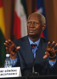 Abdou Diouf : « La francophonie au coeur », 20 mars Journée internationale de la francophonie Abdou Diouf : « La francophonie au coeur », 20 mars Journée internationale de la francophonie