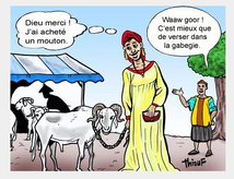 Tabaski : Quand les femmes prennent le mouton par les cornes Tabaski : Quand les femmes prennent le mouton par les cornes