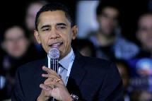 Regards mitigés de la communauté africaine sur la candidature de Barack Obama  