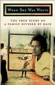 Ses parents étaient pro-apartheid. La terrible histoire de Sandra Laing. 'When she was white' (quand elle était blanche) Ses parents étaient pro-apartheid. La terrible histoire de Sandra Laing. 'When she was white' (quand elle était blanche)