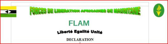 Déclaration des FLAM