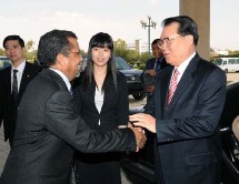 Un haut responsable du Parti communiste chinois en visite en Mauritanie Un haut responsable du Parti communiste chinois en visite en Mauritanie