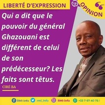 Rétro/ Mauritanie – Gloire à mon Maître Ciré BA ! Par Ciré KANE