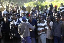 Élections présidentielle et générales au Zimbabwe Élections présidentielle et générales au Zimbabwe