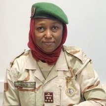Colonel Habibatou Thiam, première femme mauritanienne à atteindre le grade de colonel dans l’histoire militaire du pays