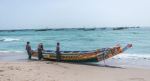 Mauritanie : 171 migrants guinéens secourus dans l'Atlantique après 14 jours en mer