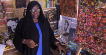 Mauritanie : Sophia Diallo ou l’art de peindre les silences Mauritanie : Sophia Diallo ou l’art de peindre les silences