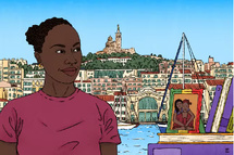 Fatou, étudiante sénégalaise à Marseille : « Ma vie commence à changer, la précarité s’éloigne. Je peux envoyer de l’argent à ma mère » Fatou, étudiante sénégalaise à Marseille : « Ma vie commence à changer, la précarité s’éloigne. Je peux envoyer de l’argent à ma mère »