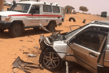 Un mort et trois blessés dans un accident de la route sur l’axe Nouakchott-Rosso Un mort et trois blessés dans un accident de la route sur l’axe Nouakchott-Rosso