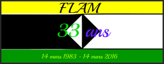 Mars 1983 - Mars 2016: 33eme anniversaire des Forces de libération africaines de Mauritanie (Flam). Mars 1983 - Mars 2016: 33eme anniversaire des Forces de libération africaines de Mauritanie (Flam).
