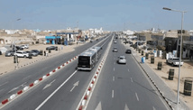 Mauritanie : de nouvelles amendes en cas d’utilisation des voies réservées aux bus