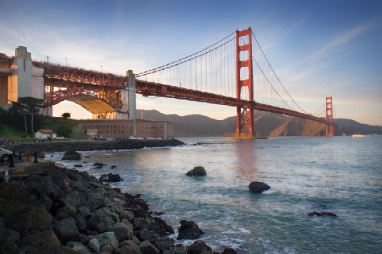 Golden Gate Bridge - San Francisco Golden Gate Bridge - San Francisco