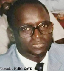 Mémoire des penseurs – Amadou Malick Gaye Mémoire des penseurs – Amadou Malick Gaye