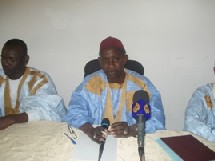 Ibrahima Moktar Sarr, Président AJD/MR. Interview. Ibrahima Moktar Sarr, Président AJD/MR. Interview.