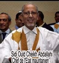 Le Calame: Interview du Président Sidi Ould Cheikh Abdallahi