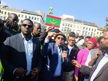 Manifestation de la diaspora mauritanienne à Bruxelles : voix unies contre le racisme, la discrimination et les exactions de l’État Manifestation de la diaspora mauritanienne à Bruxelles : voix unies contre le racisme, la discrimination et les exactions de l’État