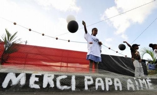 Les 'au revoir' à Aimé Césaire Les 'au revoir' à Aimé Césaire