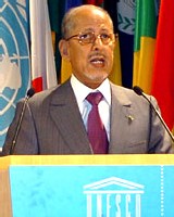 MAURITANIE: Vote de confiance pour le président Abdallahi, un an après son élection 