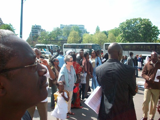 Manifestation du 26 avril 2008 à Paris à l'appel de l'AVOMM, AFMAF, OCVIDH, FLAM  