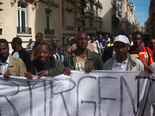 Reportage photos (2) Manifestation du 26 avril 2008 à Paris 