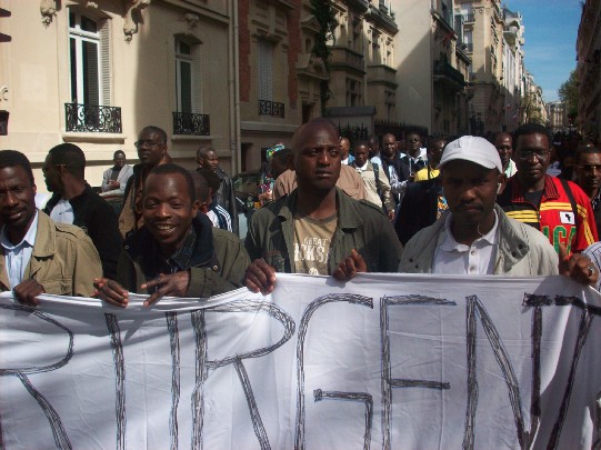 Reportage photos (2) Manifestation du 26 avril 2008 à Paris Reportage photos (2) Manifestation du 26 avril 2008 à Paris