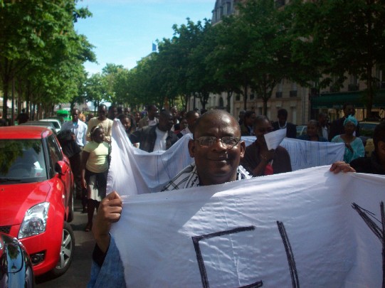 Reportage photos (2) Manifestation du 26 avril 2008 à Paris 