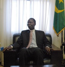 Ousmane Kane accorde un entretien : ''Les Afriques'' Ousmane Kane accorde un entretien : ''Les Afriques''