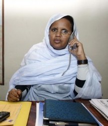  Fatimetou Mint Abdel Malick (PNDD-ADIL), de nouveau maire de Tevragh-Zeina    Le: 30.4.2008  à: 18:55    (ANI)