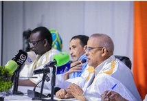 Une coalition d’opposition dénonce l’arrestation de Ould Ghadda et exige sa libération immédiate Une coalition d’opposition dénonce l’arrestation de Ould Ghadda et exige sa libération immédiate