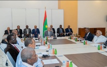 Dialogue national : L’opposition se dit satisfaite de la rencontre avec Ghazwani mais reste vigilante Dialogue national : L’opposition se dit satisfaite de la rencontre avec Ghazwani mais reste vigilante