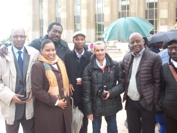 Samba Dia, Rougui DIA,Ousmane Sarr, Ngolo Diarra, Boubacar SY, Ciré BA et Boubacar Thiam.