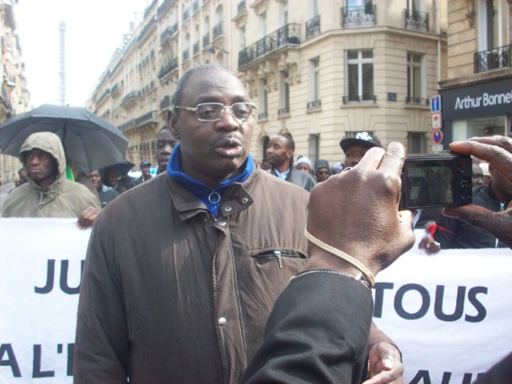 Amadou Bathily, le président de l'AVOMM.