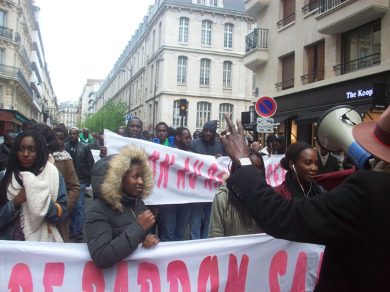 la foule des grands jours.