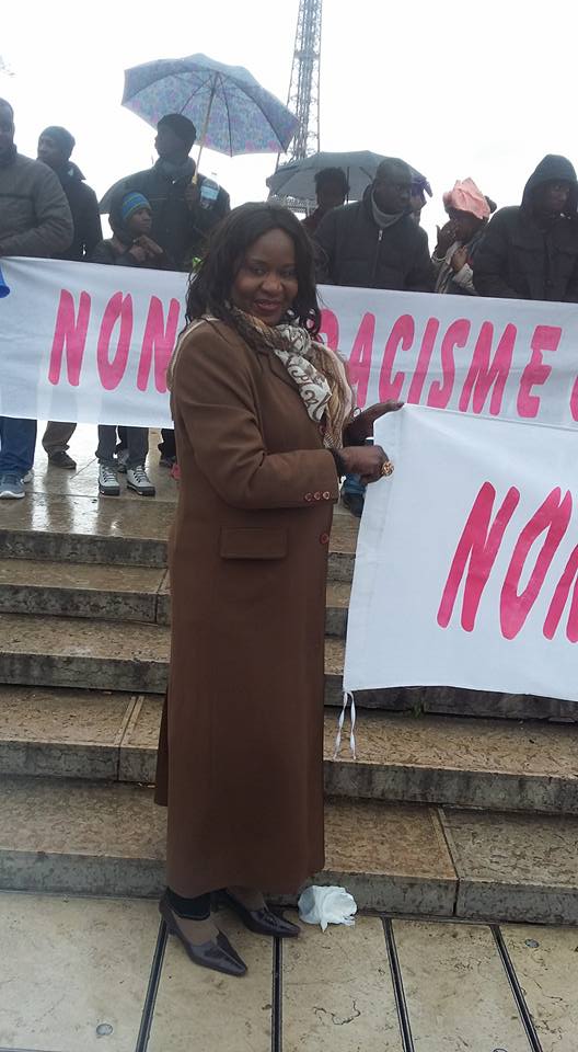Mariame Kane, présidente de l'AFMAF.
