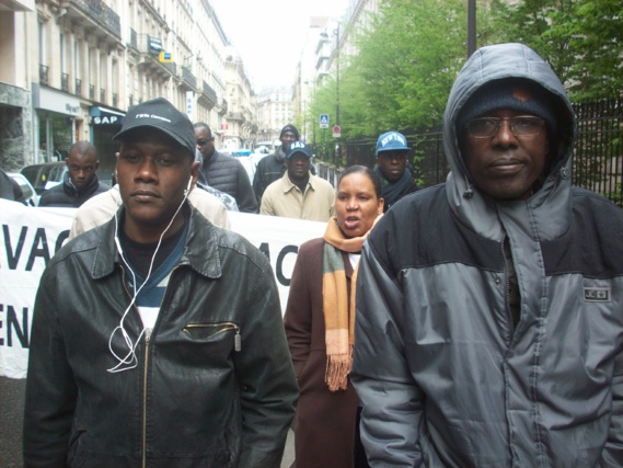 Nous n'avons pas oublié les massacres et déportations des noirs mauritaniens au Sénégal et au Mali d'avril 1989 (reportage photos de la manif de 2019 à Paris).)