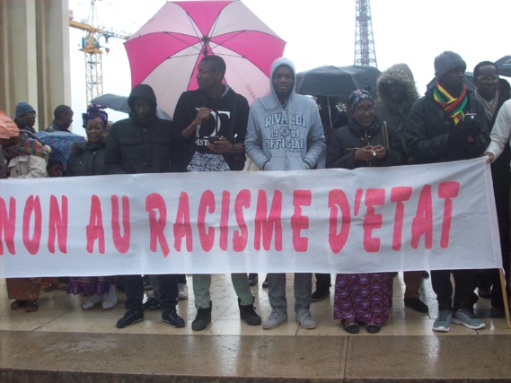 Nous n'avons pas oublié les massacres et déportations des noirs mauritaniens au Sénégal et au Mali d'avril 1989 (reportage photos de la manif de 2019 à Paris).)