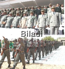 Armée nationale : Tentative de réorganisation Armée nationale : Tentative de réorganisation