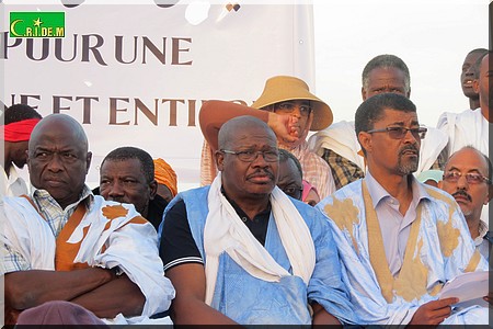 Mauritanie: marche des descendants d’esclaves noirs pour des droits civiques Mauritanie: marche des descendants d’esclaves noirs pour des droits civiques