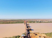 Pont de Rosso : face aux retards persistants du chantier, le Sénégal et la Mauritanie haussent le ton Pont de Rosso : face aux retards persistants du chantier, le Sénégal et la Mauritanie haussent le ton