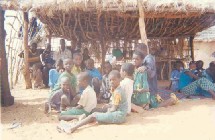 Rosso : Arrivée d’un 5è convoi de réfugiés mauritaniens Rosso : Arrivée d’un 5è convoi de réfugiés mauritaniens