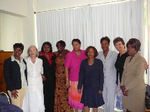 Nouakchott: députées et conseillères de Mauritanie, de France, du Québec, du Laos..... Nouakchott: députées et conseillères de Mauritanie, de France, du Québec, du Laos.....