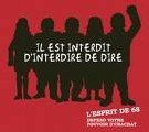Affiche mai 68 Affiche mai 68