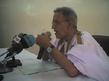 Ould Daddah se félicite de l’accord libanais