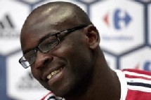 Lilian Thuram présente sa fondation contre le racisme Lilian Thuram présente sa fondation contre le racisme
