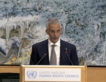 Le Commissaire aux Droits de l’homme réaffirme à Genève l’engagement ferme de la Mauritanie envers les valeurs de justice, de dignité et d’égalité Le Commissaire aux Droits de l’homme réaffirme à Genève l’engagement ferme de la Mauritanie envers les valeurs de justice, de dignité et d’égalité