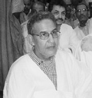 Ahmed Ould Daddah.        