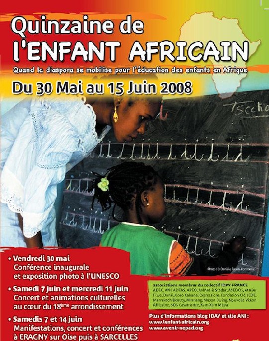 Quinzaine de l'enfant Africain : quand la diaspora se mobilise pour l'éducation des enfants en Afrique. 