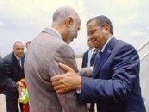 Le Premier ministre mauritanien Yahia Ould Ahmed Al Wakef voyage. Le Premier ministre mauritanien Yahia Ould Ahmed Al Wakef voyage.